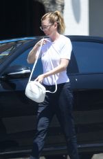 ELLEN POMPEO Out and About in Los Angeles 06/01/2018