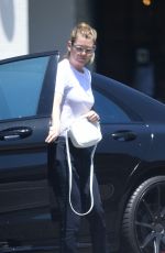 ELLEN POMPEO Out and About in Los Angeles 06/01/2018