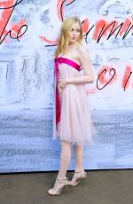 ELLIE BAMBER at Serpentine Gallery Summer Party in London 06/19/2018