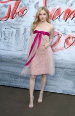 ELLIE BAMBER at Serpentine Gallery Summer Party in London 06/19/2018
