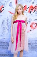ELLIE BAMBER at Serpentine Gallery Summer Party in London 06/19/2018