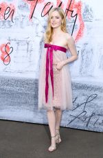 ELLIE BAMBER at Serpentine Gallery Summer Party in London 06/19/2018