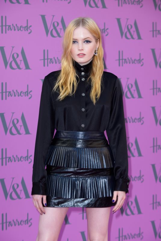 ELLIE BAMBER at Victoria and Albert Museum Summer Party in London 06/20/2018