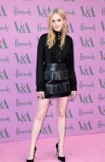 ELLIE BAMBER at Victoria and Albert Museum Summer Party in London 06/20/2018