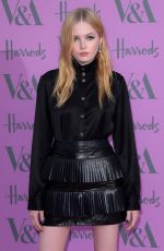 ELLIE BAMBER at Victoria and Albert Museum Summer Party in London 06/20/2018