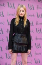 ELLIE BAMBER at Victoria and Albert Museum Summer Party in London 06/20/2018