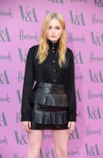 ELLIE BAMBER at Victoria and Albert Museum Summer Party in London 06/20/2018