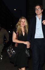 ELLIE GOULDING Night Out in Mayfair 06/27/2018