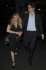 ELLIE GOULDING Night Out in Mayfair 06/27/2018