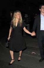 ELLIE GOULDING Night Out in Mayfair 06/27/2018