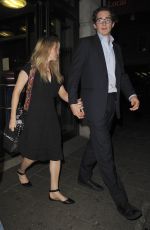 ELLIE GOULDING Night Out in Mayfair 06/27/2018
