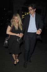 ELLIE GOULDING Night Out in Mayfair 06/27/2018