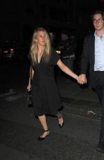 ELLIE GOULDING Night Out in Mayfair 06/27/2018