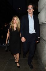 ELLIE GOULDING Night Out in Mayfair 06/27/2018