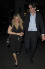 ELLIE GOULDING Night Out in Mayfair 06/27/2018