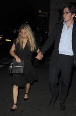 ELLIE GOULDING Night Out in Mayfair 06/27/2018