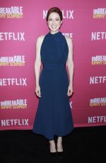 ELLIE KEMPER at Unbreakable Kimmy Schmidt FYC Event in New York 06/03/2018