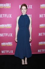 ELLIE KEMPER at Unbreakable Kimmy Schmidt FYC Event in New York 06/03/2018