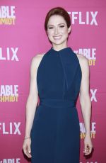 ELLIE KEMPER at Unbreakable Kimmy Schmidt FYC Event in New York 06/03/2018