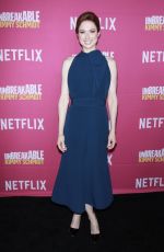 ELLIE KEMPER at Unbreakable Kimmy Schmidt FYC Event in New York 06/03/2018