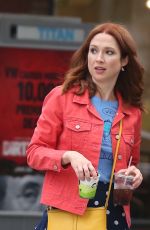 ELLIE KEMPER Out and About in New York 06/08/2018
