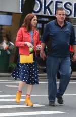 ELLIE KEMPER Out and About in New York 06/08/2018