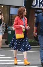 ELLIE KEMPER Out and About in New York 06/08/2018