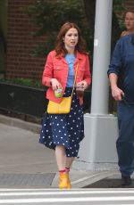 ELLIE KEMPER Out and About in New York 06/08/2018