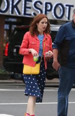 ELLIE KEMPER Out and About in New York 06/08/2018