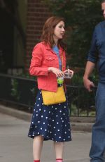 ELLIE KEMPER Out and About in New York 06/08/2018