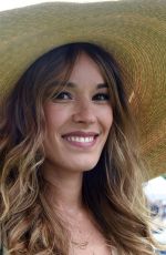 ELODIE FONTAN at Prix de DIane Longines 2018 in Chantilly 06/17/2018