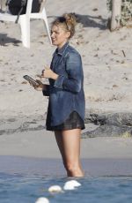 ELSA HOSK and OLIVIA CULPO Out in Formentera 06/26/2018