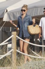 ELSA HOSK and OLIVIA CULPO Out in Formentera 06/26/2018
