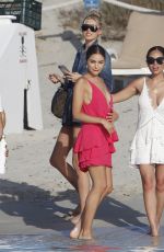 ELSA HOSK and OLIVIA CULPO Out in Formentera 06/26/2018