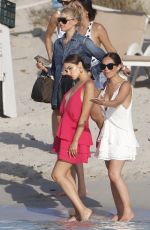 ELSA HOSK and OLIVIA CULPO Out in Formentera 06/26/2018