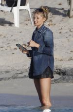 ELSA HOSK and OLIVIA CULPO Out in Formentera 06/26/2018