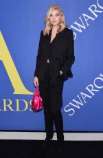ELSA HOSK at CFDA Fashion Awards in New York 06/05/2018