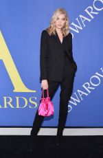 ELSA HOSK at CFDA Fashion Awards in New York 06/05/2018