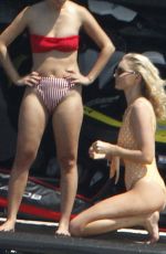ELSA HOSK in Swimsuit at a Yach in Formentera 06/26/2018