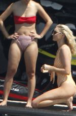 ELSA HOSK in Swimsuit at a Yach in Formentera 06/26/2018