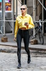 ELSA HOSK Leaves a Gym in New York 06/11/2018