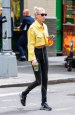 ELSA HOSK Leaves a Gym in New York 06/11/2018