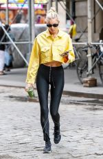 ELSA HOSK Leaves a Gym in New York 06/11/2018