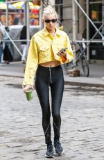 ELSA HOSK Leaves a Gym in New York 06/11/2018