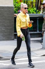 ELSA HOSK Leaves a Gym in New York 06/11/2018