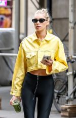 ELSA HOSK Leaves a Gym in New York 06/11/2018