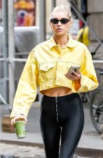 ELSA HOSK Leaves a Gym in New York 06/11/2018