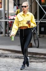 ELSA HOSK Leaves a Gym in New York 06/11/2018