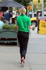 ELSA HOSK Out and About in New York 06/05/2018