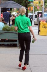 ELSA HOSK Out and About in New York 06/05/2018